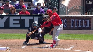 Alec Bohm hammers a two-run home run to center field, Rockies vs. Phillies Highlights 04/20/2022