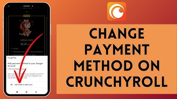 How to Change Payment Method on Crunchyroll 2024 | Payment Method Change on Crunchyroll