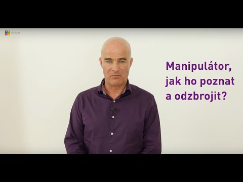 Aleš Kalina – Manipulátor, jak ho poznat a odzbrojit