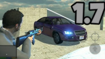 GTA 5 on Android (unity) [1.7update]