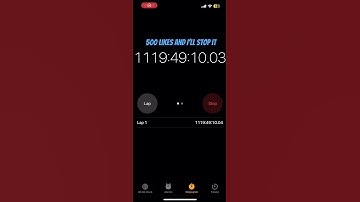 500 likes and I’ll stop the timer #timer #shorts