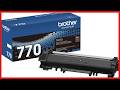 Brother Genuine TN-770 Toner Cartridge: Reliable High-Yield Printing You Can Count On