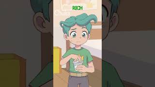 Normal vs Rich Rory Lovecape (SECRET Brother of Lily Lovebraids) (Poppy Playtime 5 Animation)
