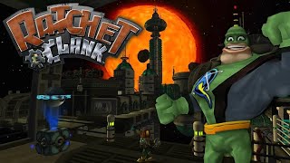 Ratchet & Clank Walkthrough | Part 15 - Gemlik Base (ALL Gold Bolts)