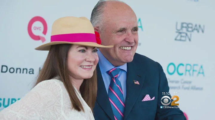 Divorce Number 3 Turns Ugly For Rudy Giuliani