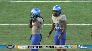Crisp County Cougars at Westlake Lions - August 26, 2022