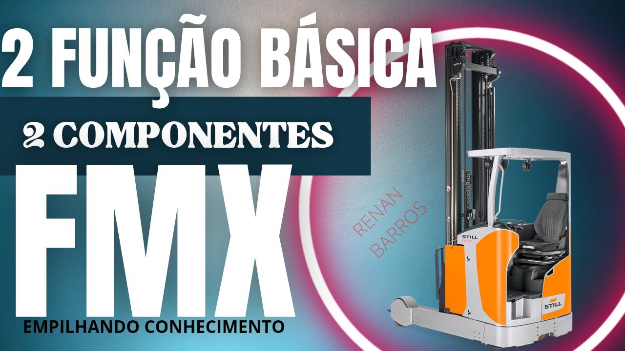 EMPILHADEIRA ELÉTRICA FMX Still / Duas funções básica - 2 Componentes [ Diagrama Elétrico ]