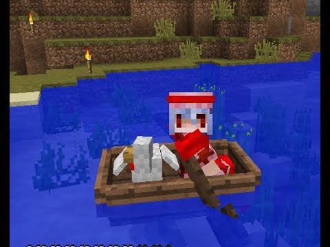 Minecraft 東方mod レミリアでマイクラ やる事 特に無いな ヮ マイクラver1 13 2 文字チャットのみ Youtube