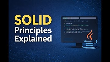 SOLID Principles in Java Explained Simply