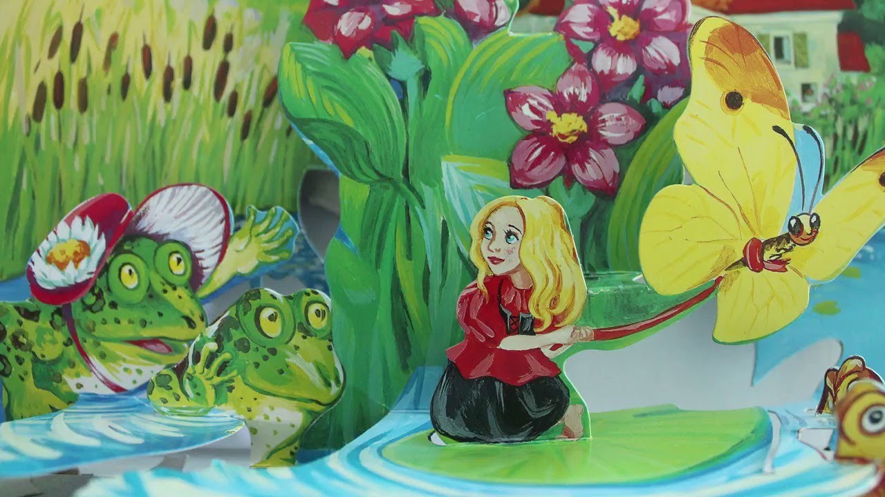 Картинки к рассказу дюймовочка