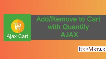 Add/Remove to Cart with Quantity AJAX in Odoo