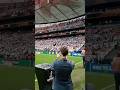 Freiburg Fans Already Fill Their Section Inside Beşiktaş Stadium Ahead of the Europa League Final