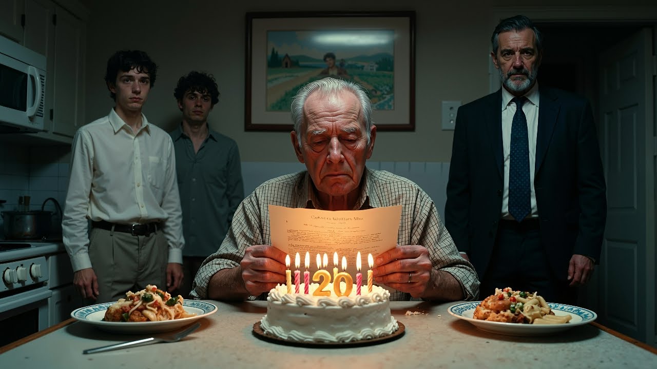 Он растил их 20 лет как сыновей. В день юбилея они пришли с адвокатом и сказали то, что изменило всё