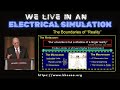 Chuck Missler | We Live in an Electrical Simulation | Promise Keepers