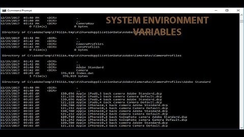 How to edit your System Environment Variables on Windows 10 ? Where JDK  path should be added?