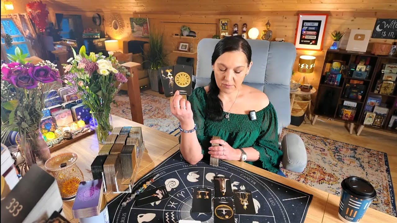 Aries ♈ What Is Being Closed Off or Blocked? 🎴 Tarot Card 🎴 March 1 - 15 2026