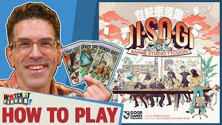 Jisogi: Anime Studio Tycoon (UPDATED) - How To Play