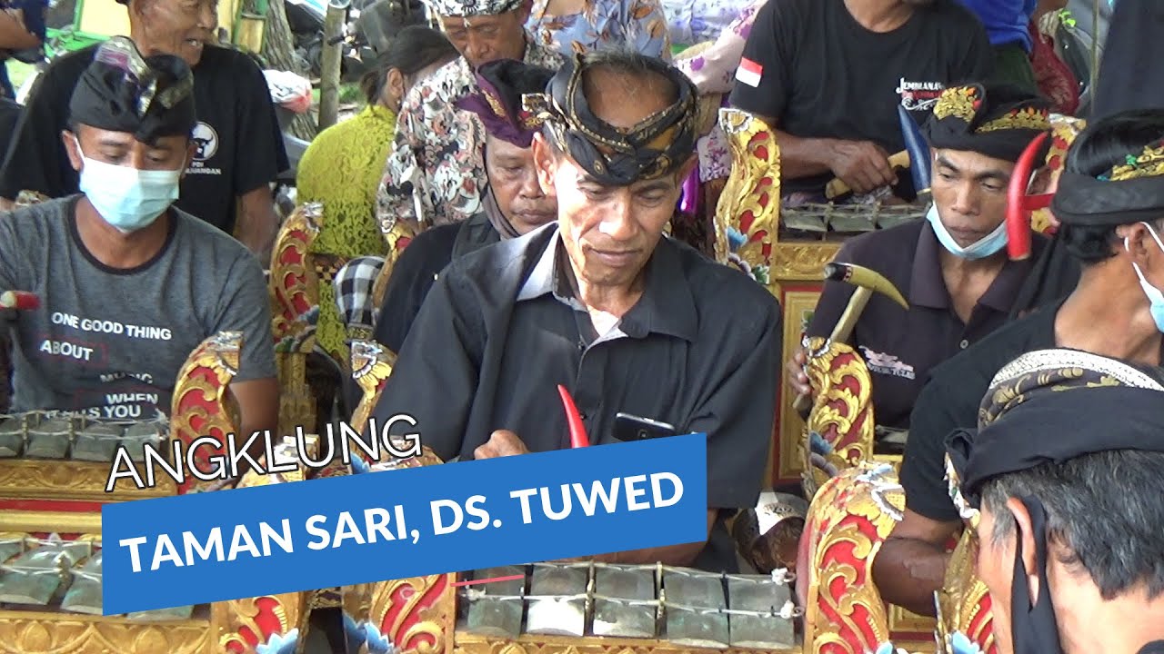 Angklung Taman Sari Desa Tuwed (1)