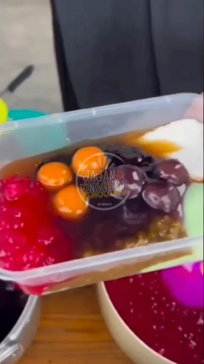 BUBUR SUMSUM DAN JENANG CANDIL #jajanpasar #bubursumsum