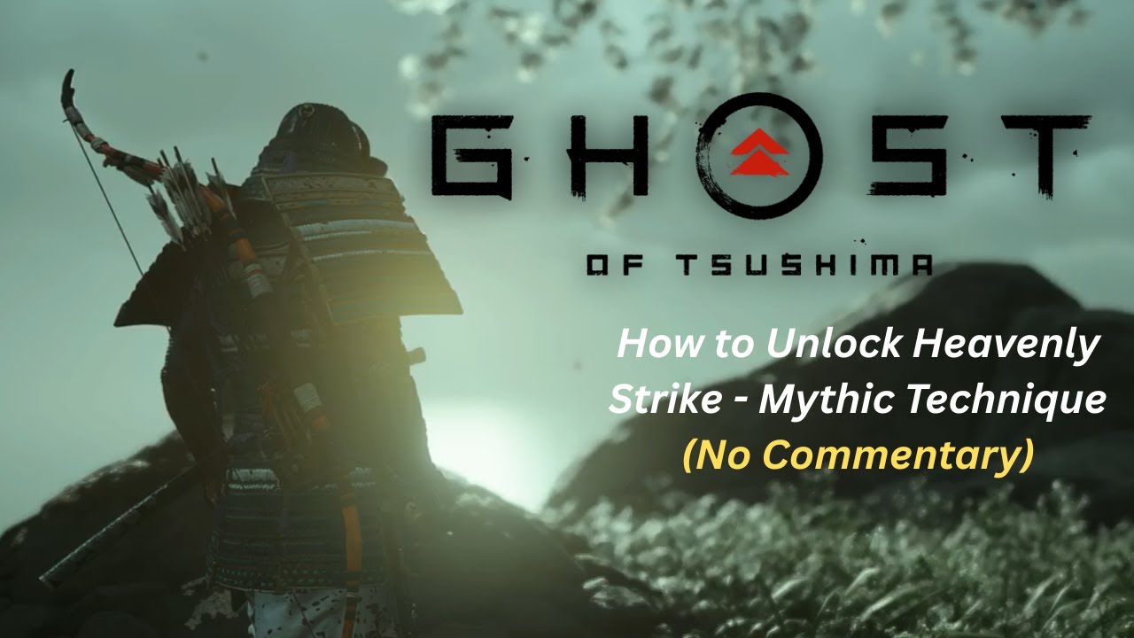 How To Unlock Heavenly Strike Mythic Techniqueno Commentary Ghost 