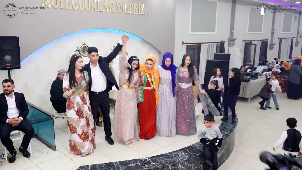 BERGUHANA AŞİRETİ KAYAR AİLESİ DÜĞÜN MERASİMİ PART6  08.02.2025