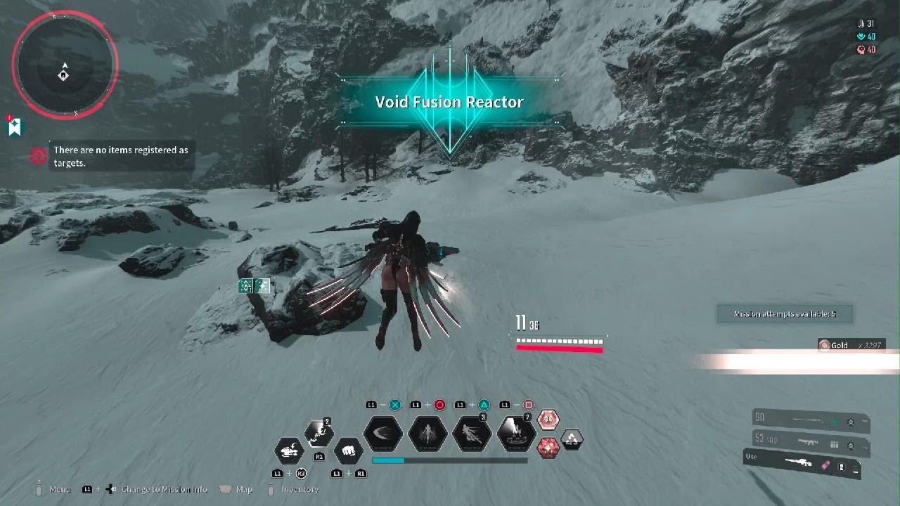 The First Descendant | Serena | Fortress | Void fusion reactor