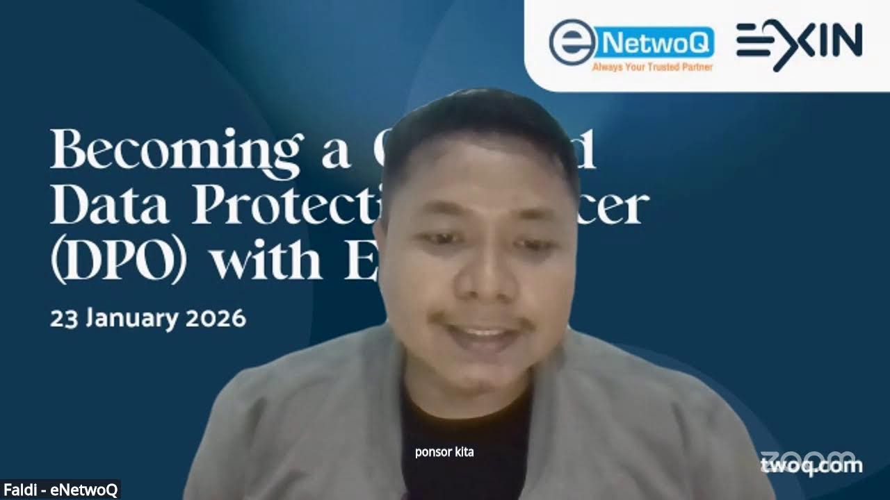 Webinar: Becoming a Certified Data Protection Officer (DPO) with Exin