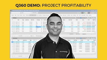 Q360 Demo: Project Profitability