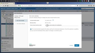 DEMO Automation Policy Backup - HPE-SimpliVity-Thai