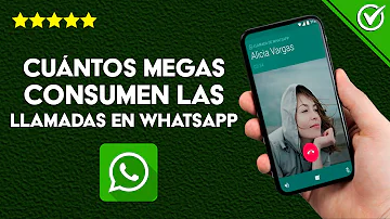 ¿Cuántos datos consume una llamada de WhatsApp de 1 hora?