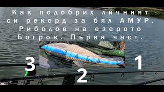 видео: Как подобрих личният си рекорд за АМУР.Риболов на езерото Богров Част 1 Personal best for grass CARP картинка: Как подобрих личният си рекорд за АМУР.Риболов на езерото Богров Част 1 Personal best for grass CARP