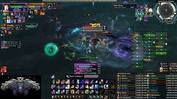 The Restless Cabal Heroic - CoS - POV Shadow Priest - WoW BfA