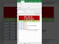 Find Average Monthly Sales Increase in Excel | Excel Formula Tutorial #excelshorts