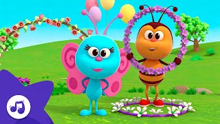 Download Lagu Hokey Pokey | Nursery Rhymes \u0026 Kids Songs | Boogie Bugs MP3