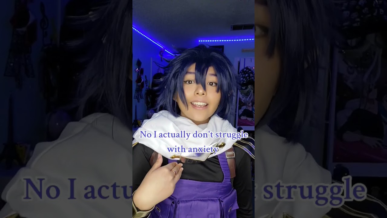 Anxiety #bnha #bokunoheroacademia #mha #myheroacademia #tamaki #tamakiamajiki #anime #cosplay