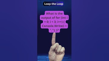 Mastering Loops in C#