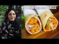 Butter Chicken Rolls by Cooking with Benazir