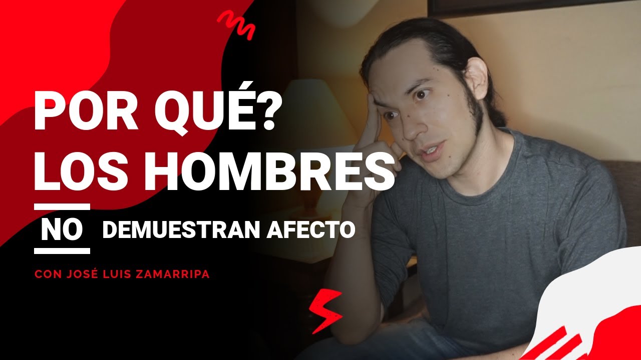 Por Qué? Los HOMBRES NO Pueden Demostrar SENTIMIENTOS