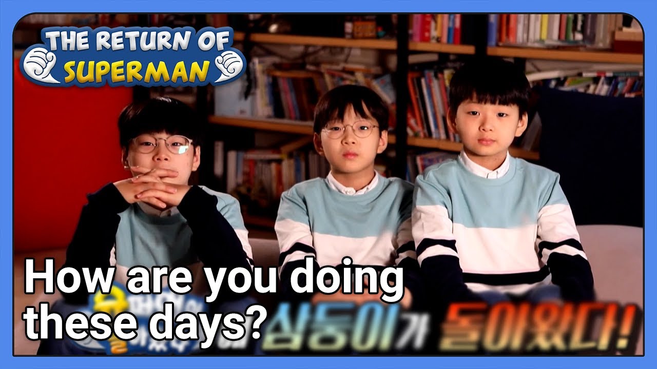 [ENG] How are you doing these days? (The Return of... - youtube
