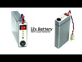 How To Make 12v Rechargeable Battery With Battery Level Indicator From PVC Pipe