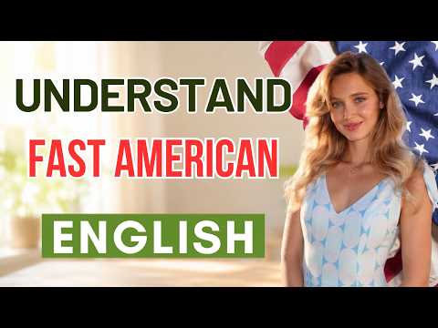 Understand Fast English | Shadowing & Listening Practice | Part 95