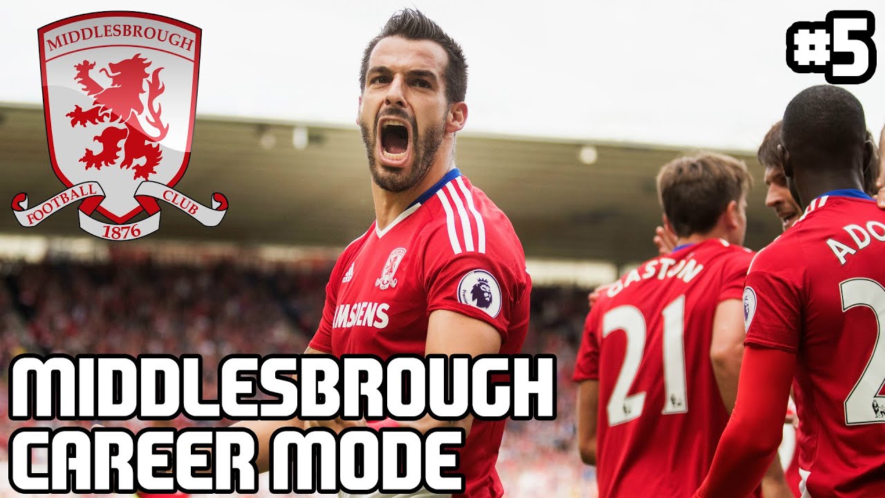 FIFA 17 MIDDLESBROUGH CAREER MODE - S1E5 - SPURS & WEST HAM UNITED!