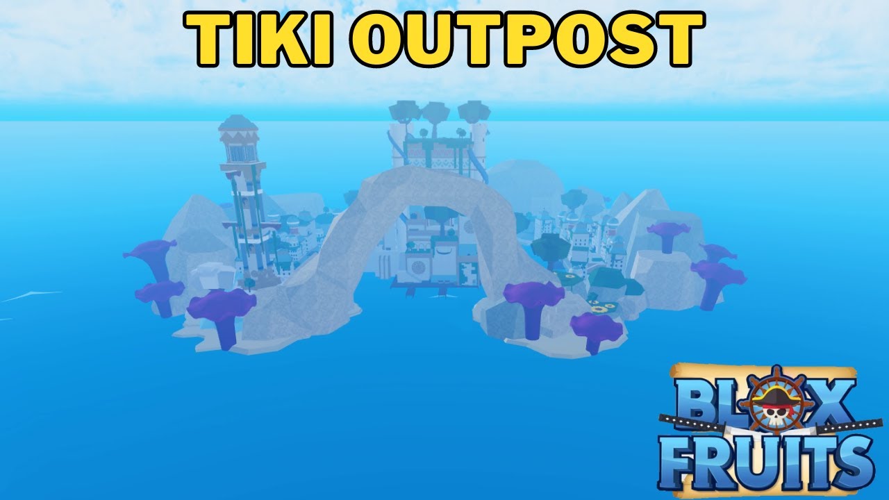 Where is Tiki Outpost in Blox Fruits, Tiki Outpost Location