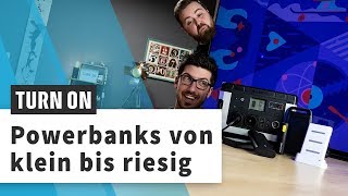 Die größte Powerbank, die es gibt & der Mikrowellen-Härtetest Die größte Powerbank, die es gibt & der Mikrowellen-Härtetest