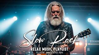  Slow Rock U0026 Classic Rock Ballads Playlist  Emotional Love  That Touch Your Soul