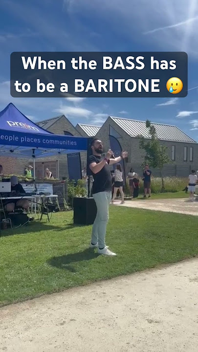 When the BASS has to be a BARITONE 🥲 #bass #BassSinger #Singing #BassVoice #musicaltheatre #LowBass