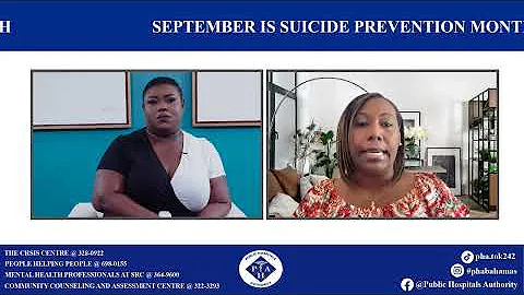 Suicide Prevention Series: Dr. Tracey King (Breaki...