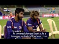 Malinga - "Enjoy Bowling with Bumrah & Hardik" | Mumbai Indians