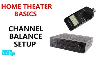 How To Calibrate Your Speakers Easily! Home Theater Setup