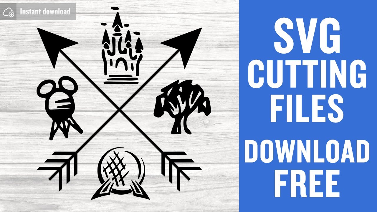 Download Disney Parks Arrow Svg Free Cutting Files for Cricut ...